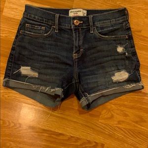 Abercrombie kids shorts